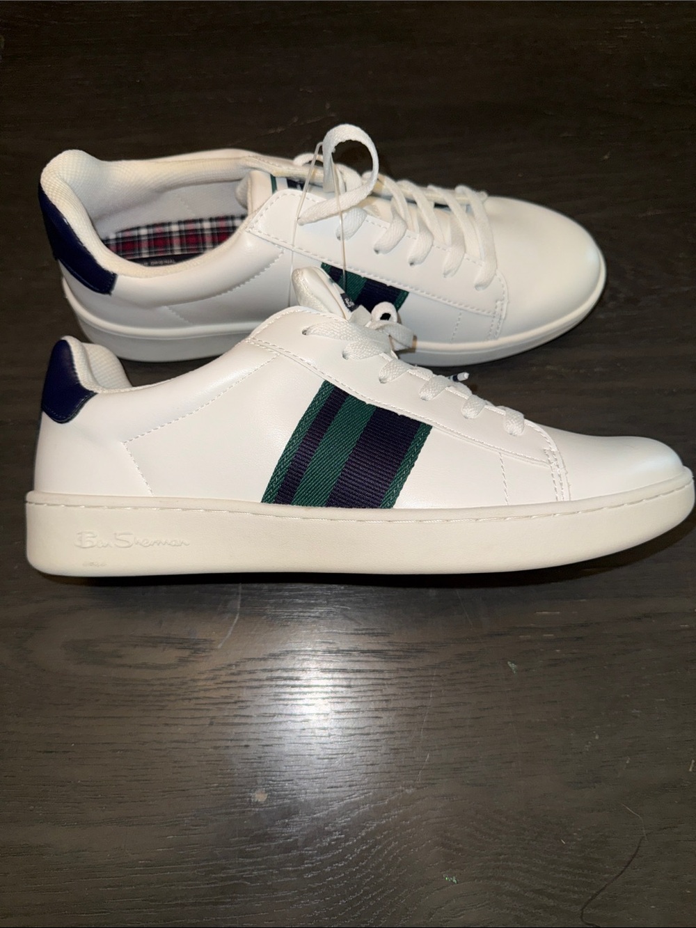 Size 10.5 Ben Sherman Sneaker.  New without Tags